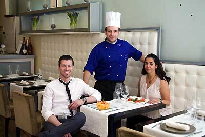 Francesco Dassisti, Fabio Festa y Perla Rey